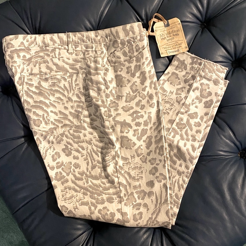 Democracy Snow Leopard Jeans